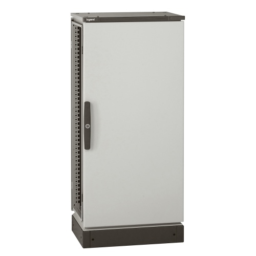 Шкаф Altis сборный металлический - IP 55 - IK 10 - RAL 7035 - 2200x800x800 мм - 1 дверь | код 047286 |  Legrand